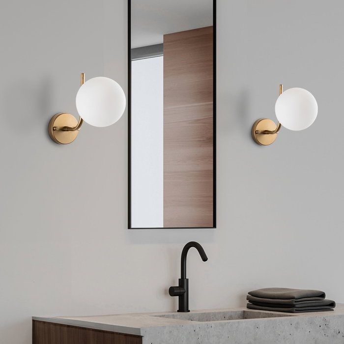 Opviq Antler - 15015 Lámpara de Pared Dorado